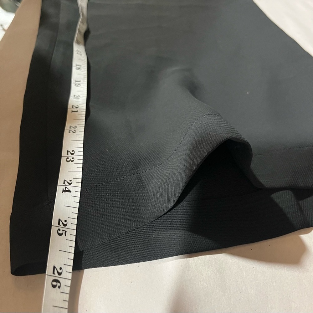 Karl Lagerfeld Black Wide-Leg Pants 8 - Picture 11 of 11